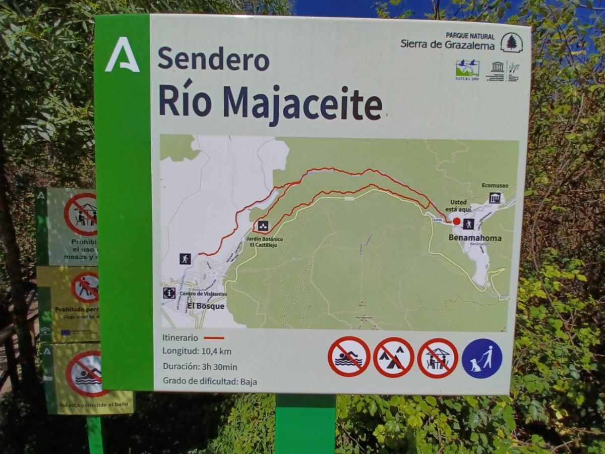 הוילה אל בוסקה Casa Sendero Del Rio מראה חיצוני תמונה
