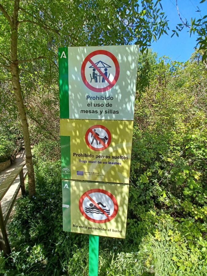 הוילה אל בוסקה Casa Sendero Del Rio מראה חיצוני תמונה