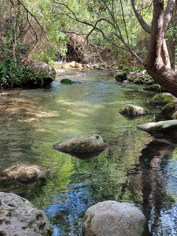הוילה אל בוסקה Casa Sendero Del Rio מראה חיצוני תמונה