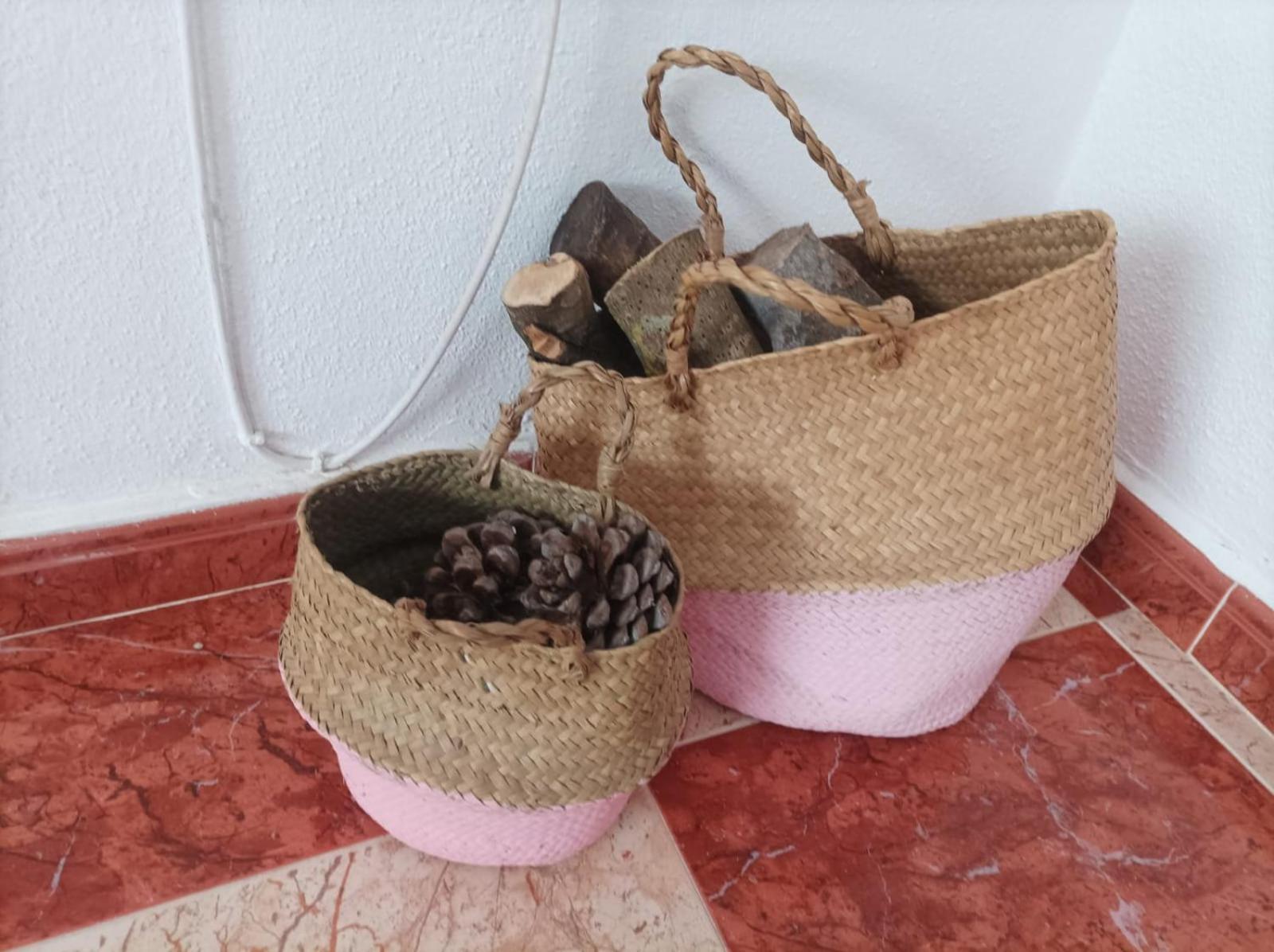הוילה אל בוסקה Casa Sendero Del Rio מראה חיצוני תמונה